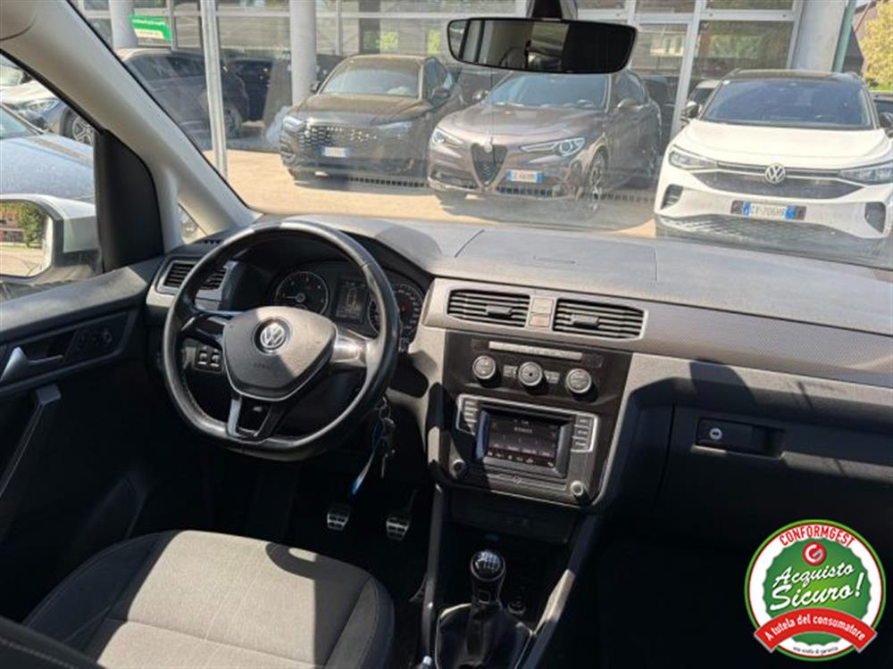 Caddy Caddy 2.0 TDI 122 CV 4MOTI