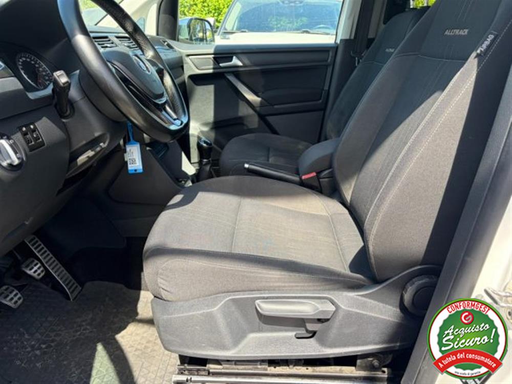 Caddy Caddy 2.0 TDI 122 CV 4MOTI