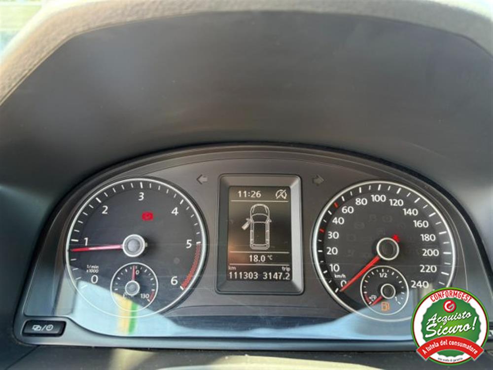 Caddy Caddy 2.0 TDI 122 CV 4MOTI