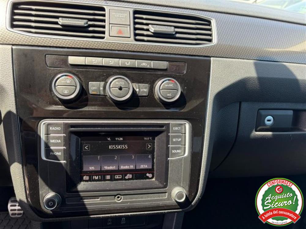 Caddy Caddy 2.0 TDI 122 CV 4MOTI