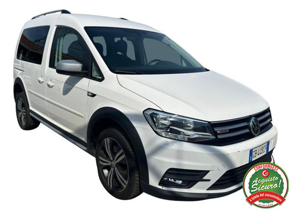 Caddy Caddy 2.0 TDI 122 CV 4MOTI
