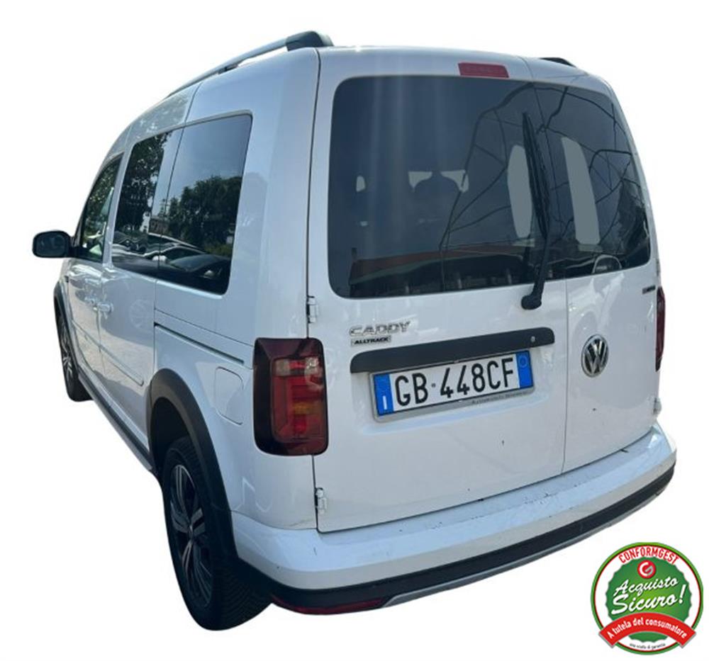 Caddy Caddy 2.0 TDI 122 CV 4MOTI