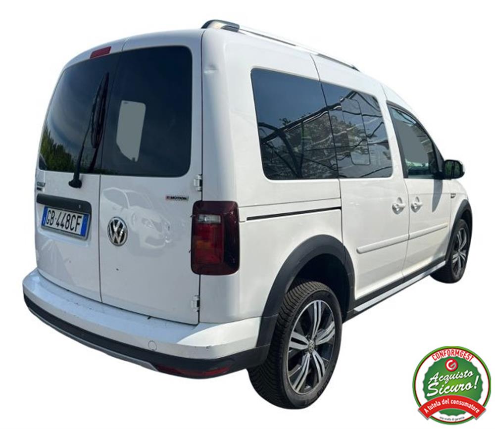 Caddy Caddy 2.0 TDI 122 CV 4MOTI