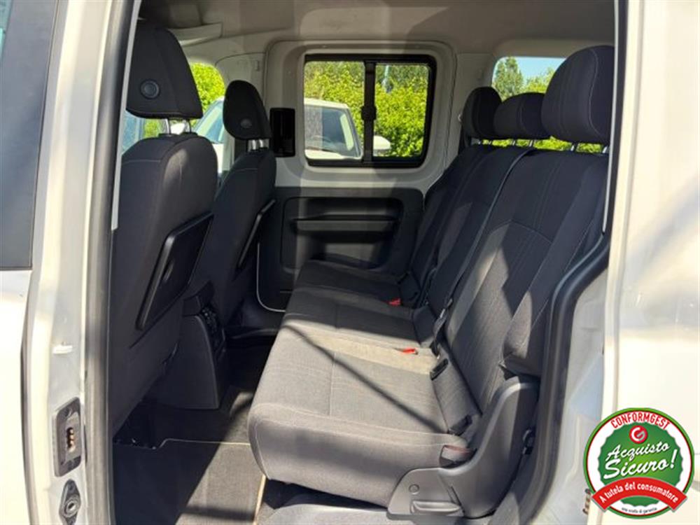 Caddy Caddy 2.0 TDI 122 CV 4MOTI