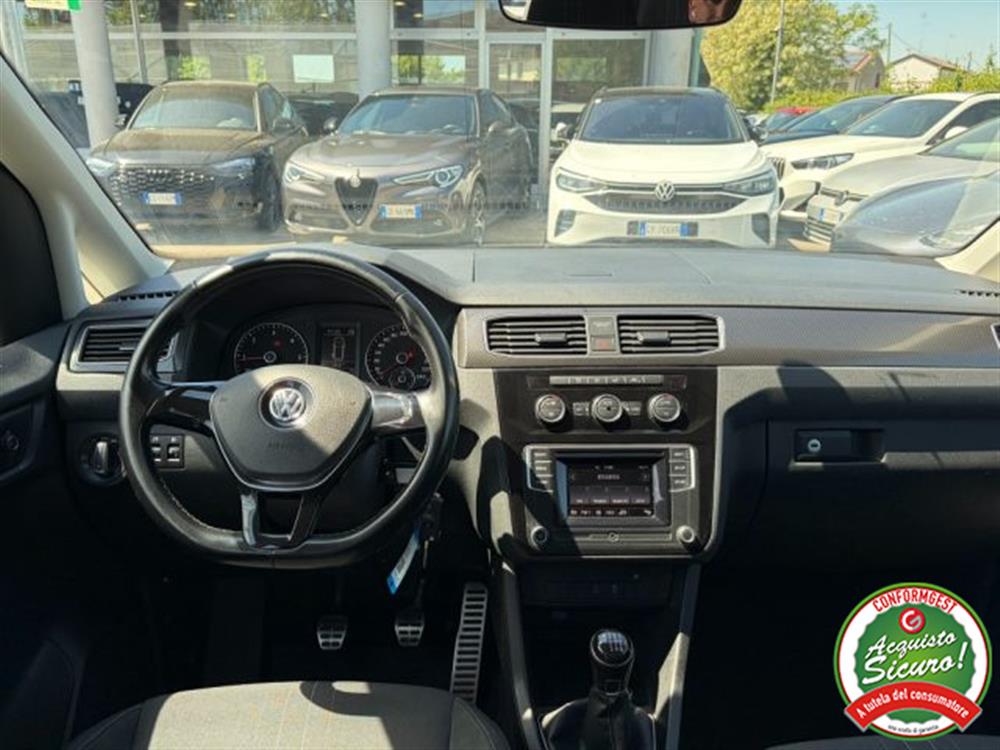 Caddy Caddy 2.0 TDI 122 CV 4MOTI