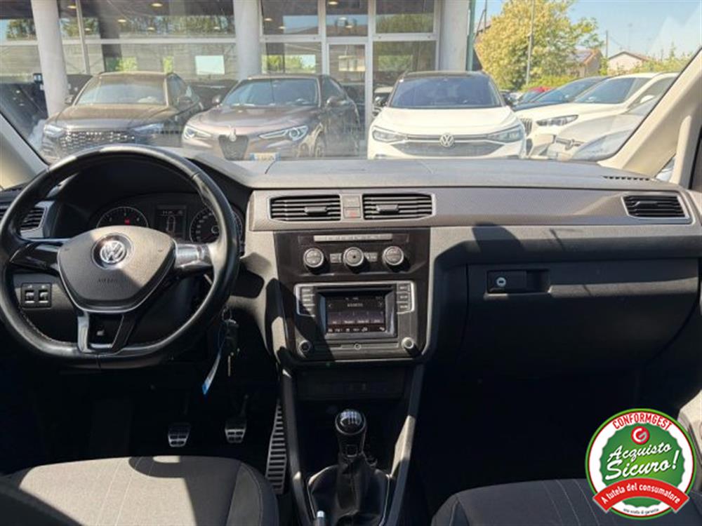 Caddy Caddy 2.0 TDI 122 CV 4MOTI