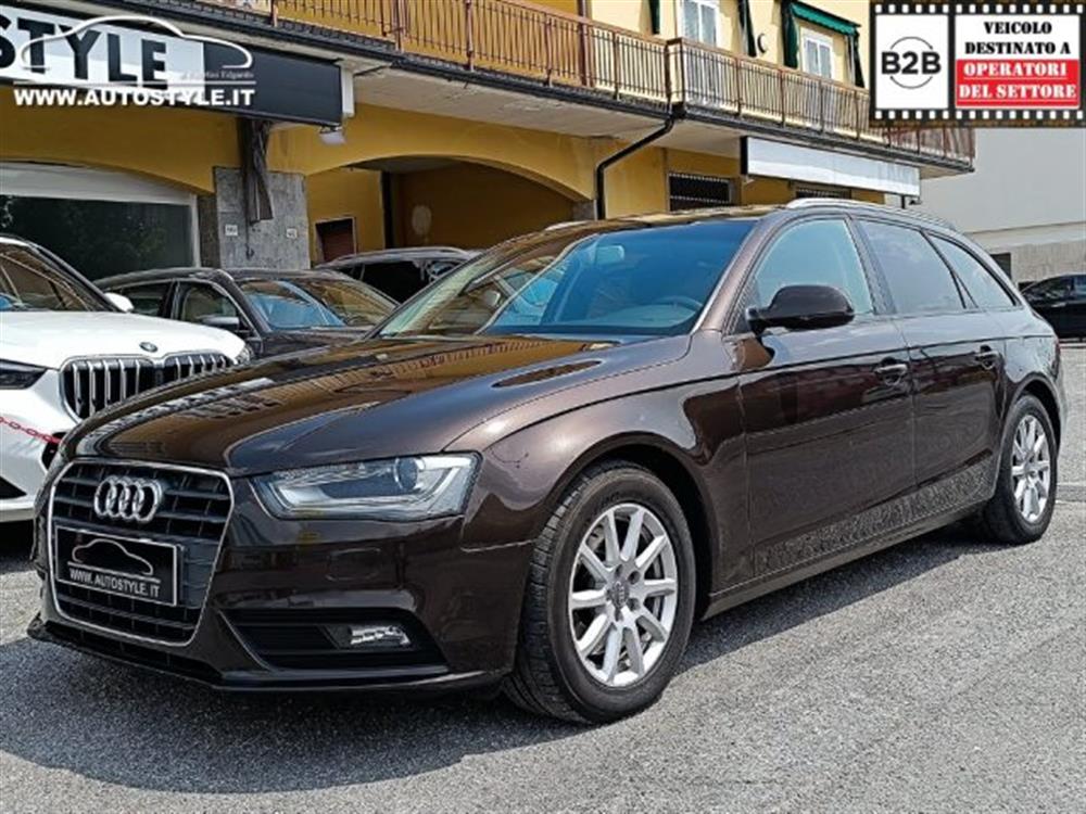 A4 A4 Avant 2.0 TDIe 136CV