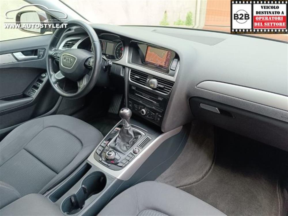 A4 A4 Avant 2.0 TDIe 136CV