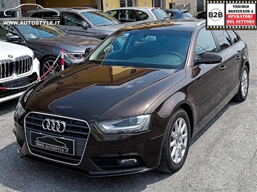 A4 A4 Avant 2.0 TDIe 136CV