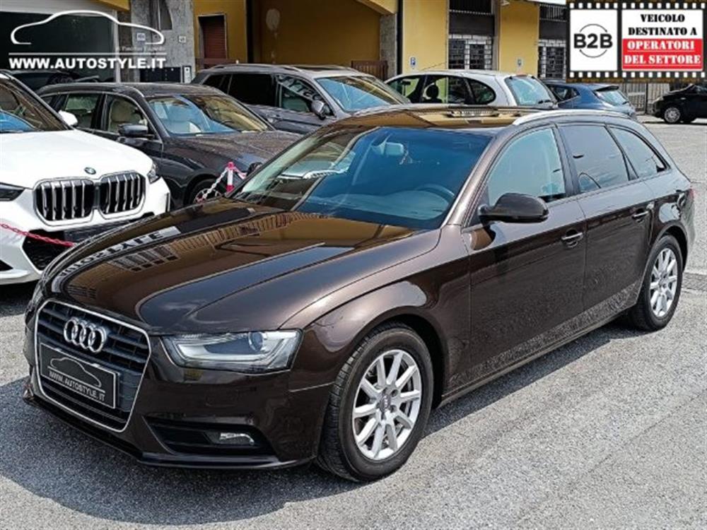 A4 A4 Avant 2.0 TDIe 136CV