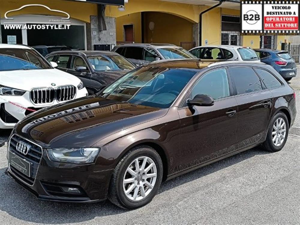 A4 A4 Avant 2.0 TDIe 136CV