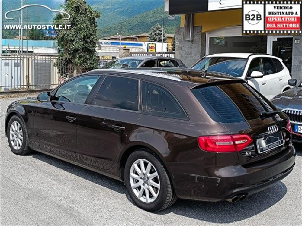 A4 A4 Avant 2.0 TDIe 136CV