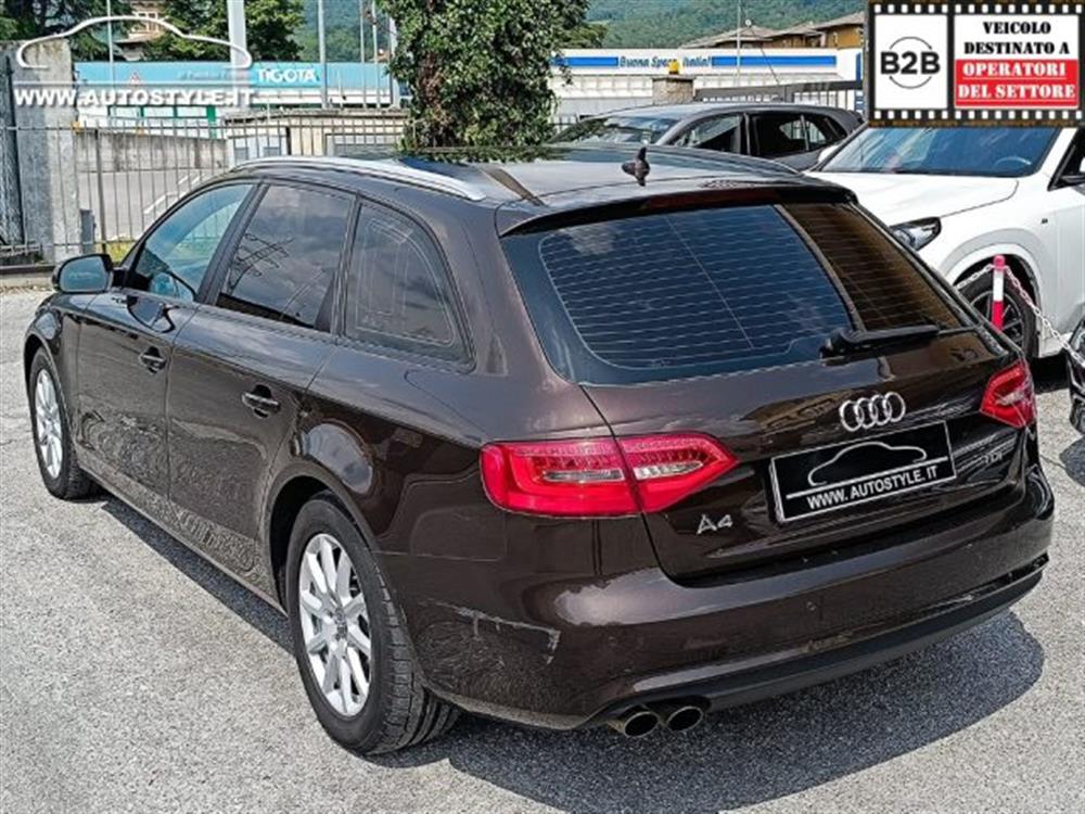 A4 A4 Avant 2.0 TDIe 136CV