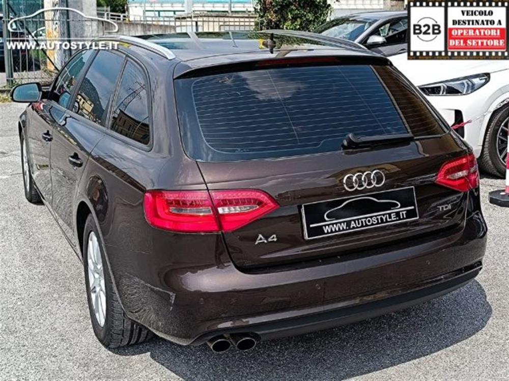 A4 A4 Avant 2.0 TDIe 136CV