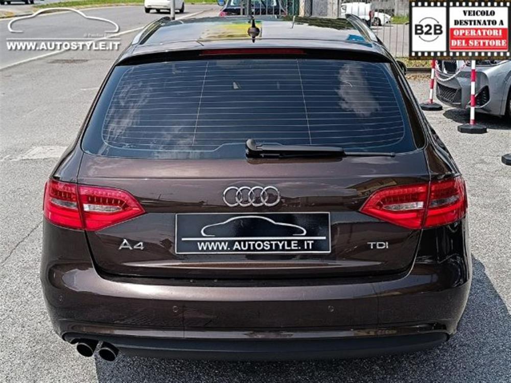 A4 A4 Avant 2.0 TDIe 136CV