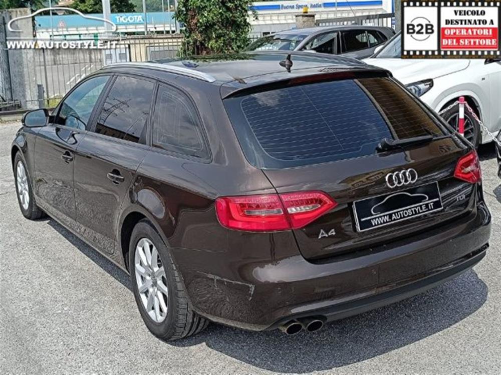A4 A4 Avant 2.0 TDIe 136CV