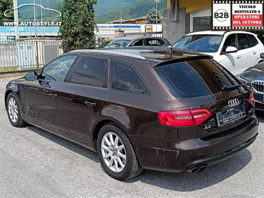 A4 A4 Avant 2.0 TDIe 136CV