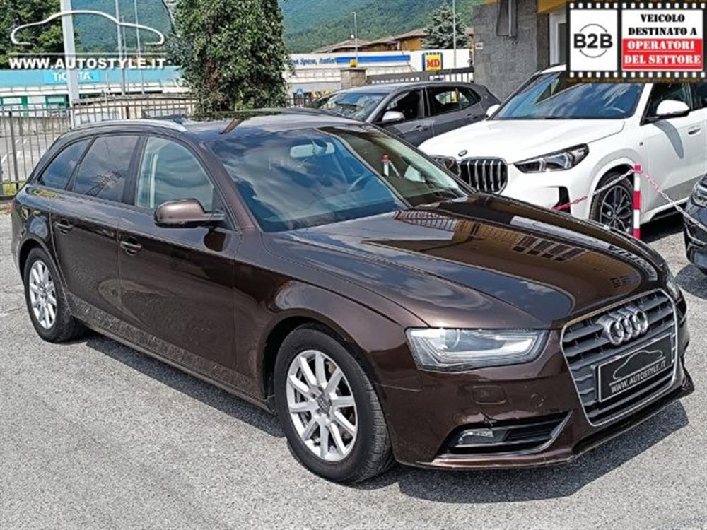A4 A4 Avant 2.0 TDIe 136CV