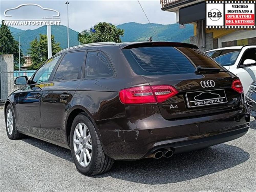 A4 A4 Avant 2.0 TDIe 136CV