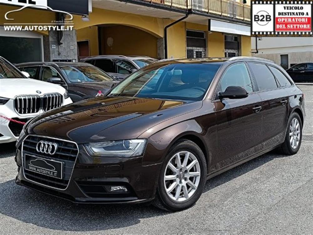 A4 A4 Avant 2.0 TDIe 136CV