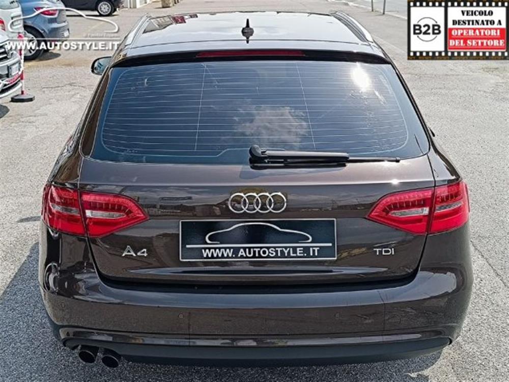 A4 A4 Avant 2.0 TDIe 136CV