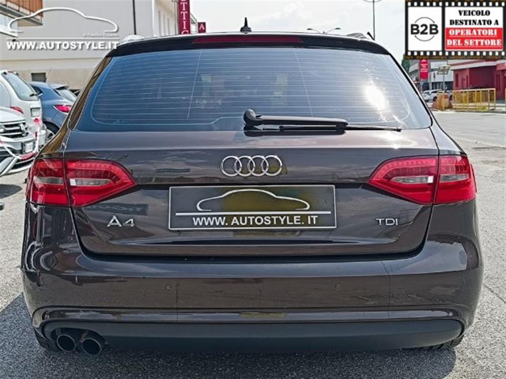 A4 A4 Avant 2.0 TDIe 136CV