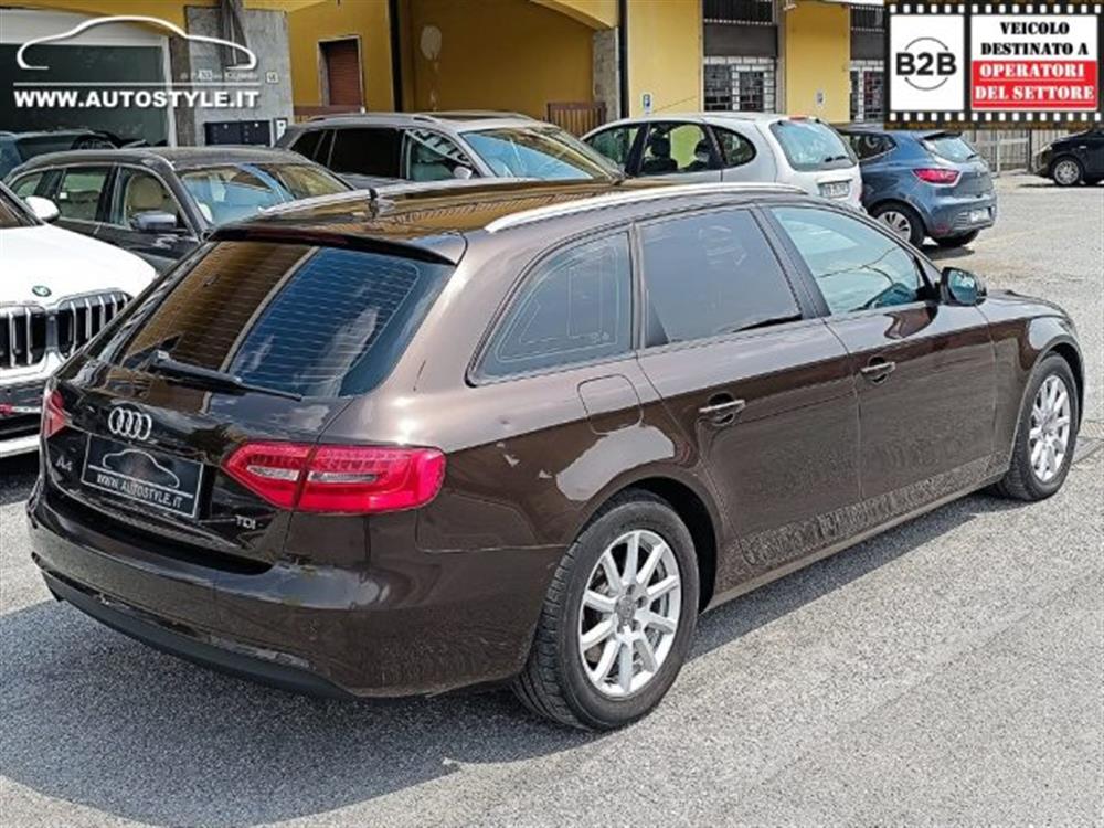 A4 A4 Avant 2.0 TDIe 136CV