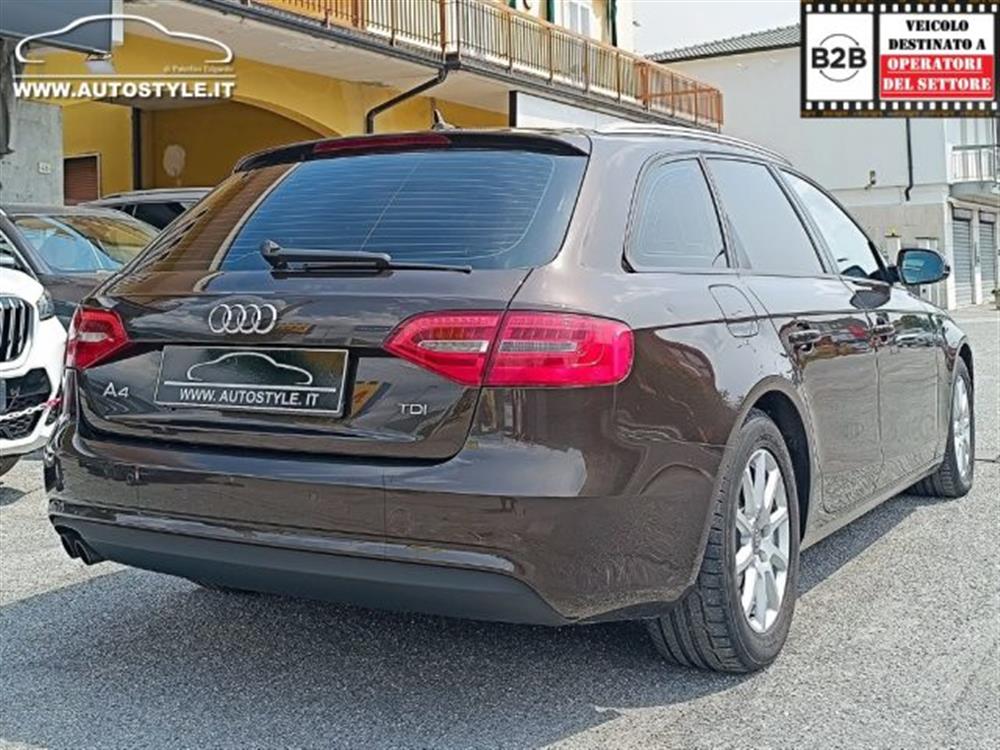 A4 A4 Avant 2.0 TDIe 136CV