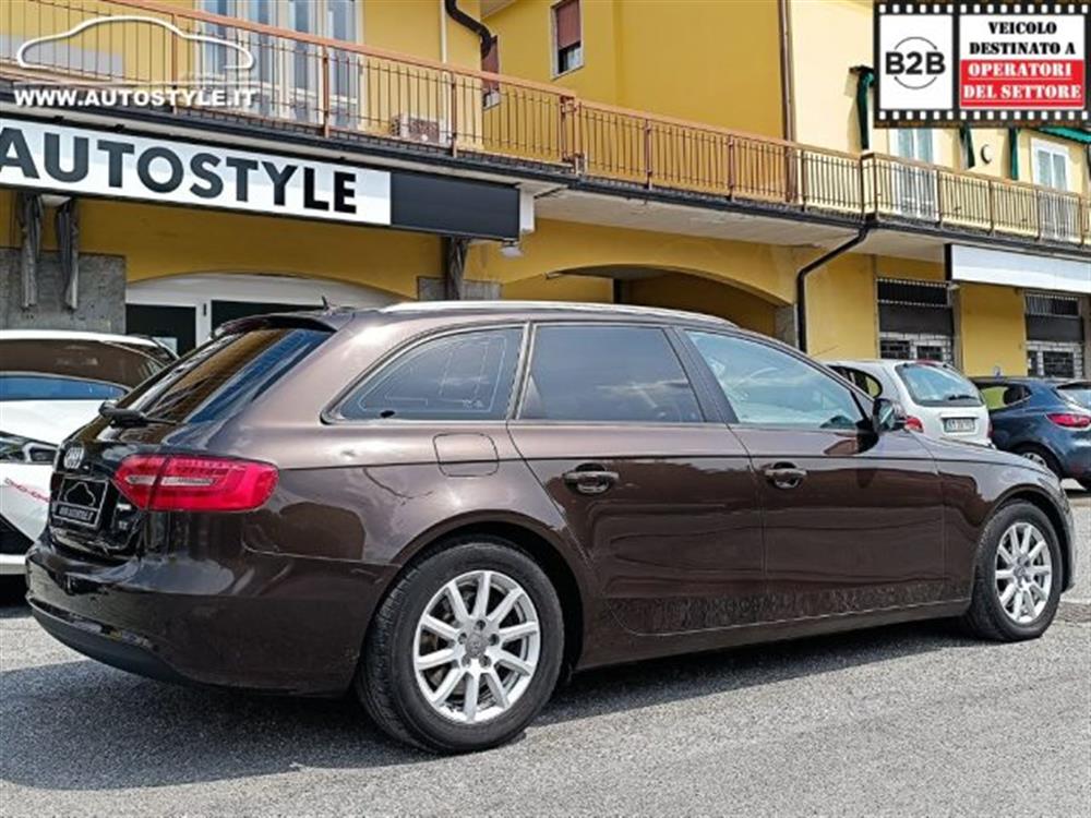 A4 A4 Avant 2.0 TDIe 136CV