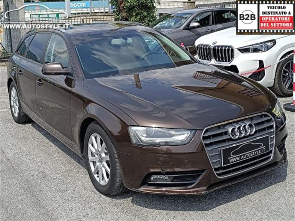 A4 A4 Avant 2.0 TDIe 136CV