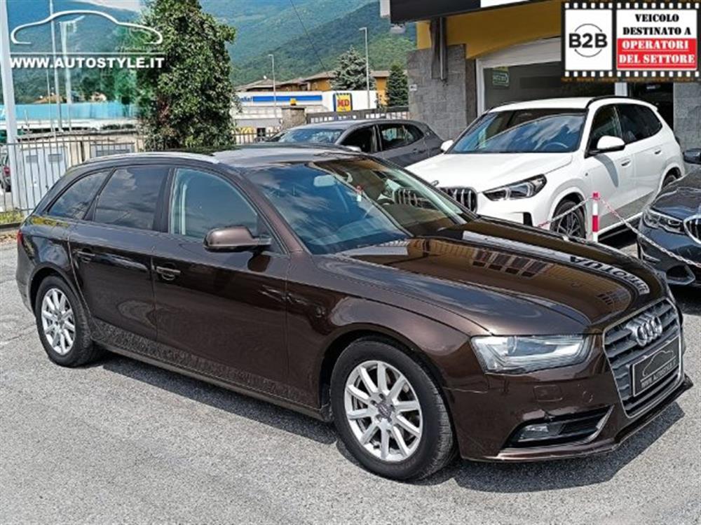 A4 A4 Avant 2.0 TDIe 136CV