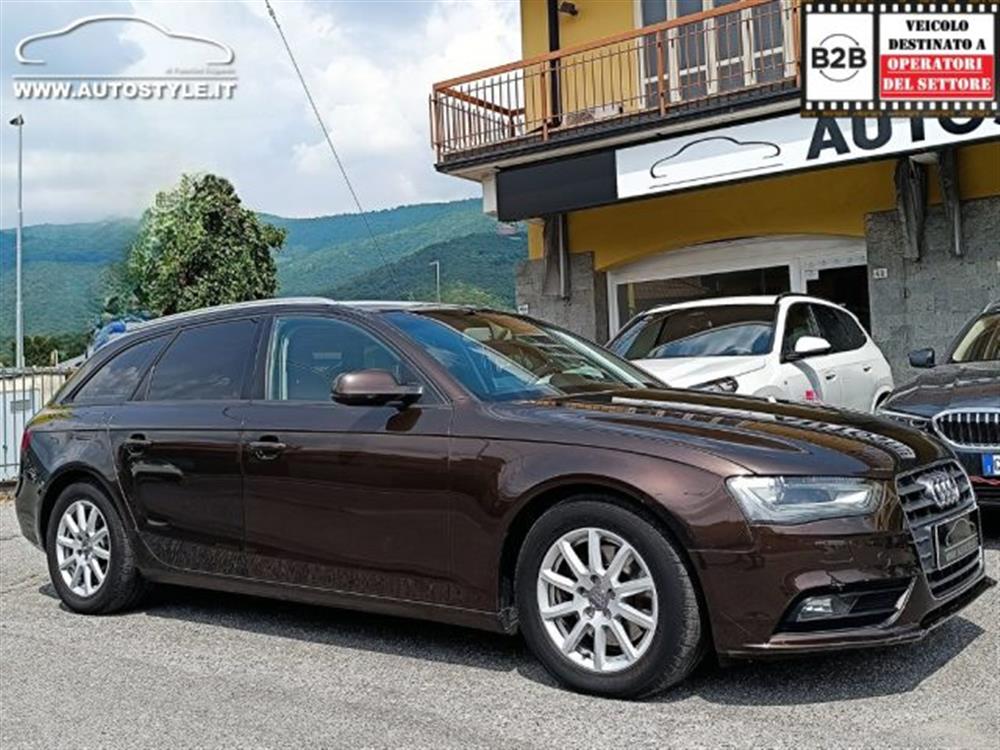 A4 A4 Avant 2.0 TDIe 136CV
