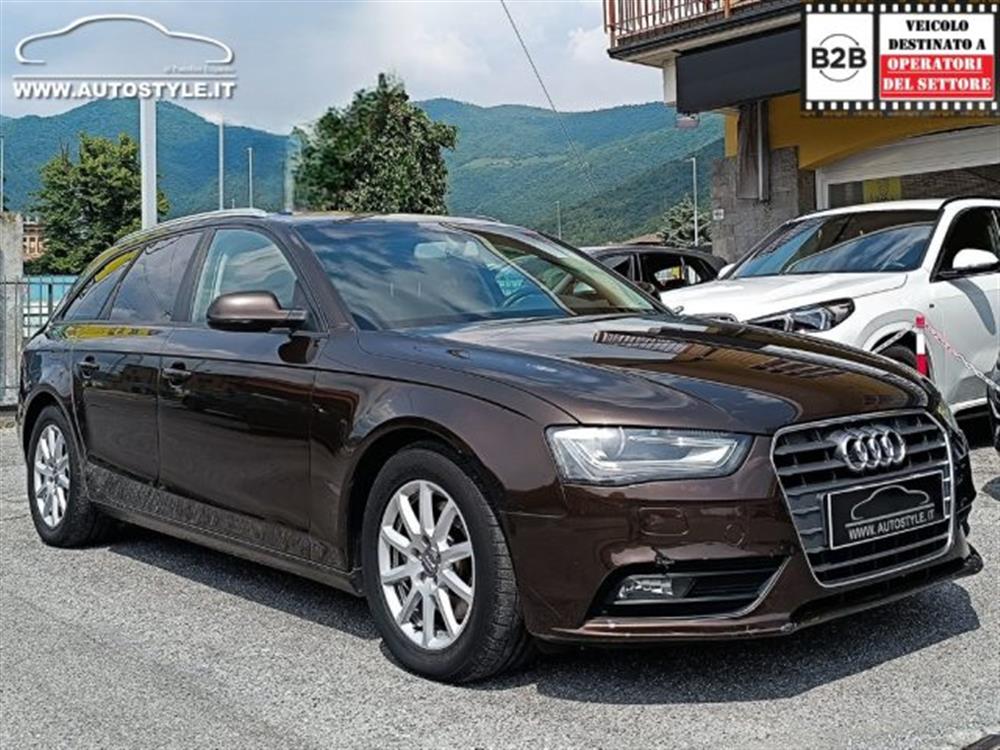 A4 A4 Avant 2.0 TDIe 136CV