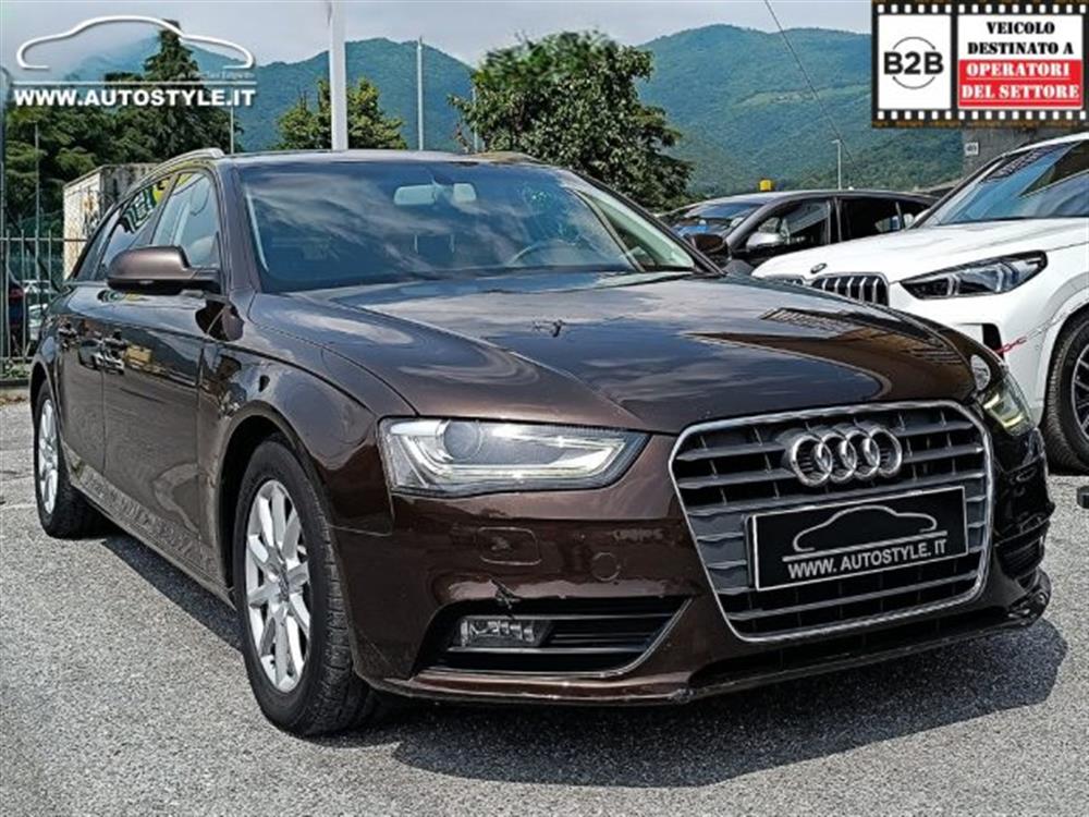 A4 A4 Avant 2.0 TDIe 136CV