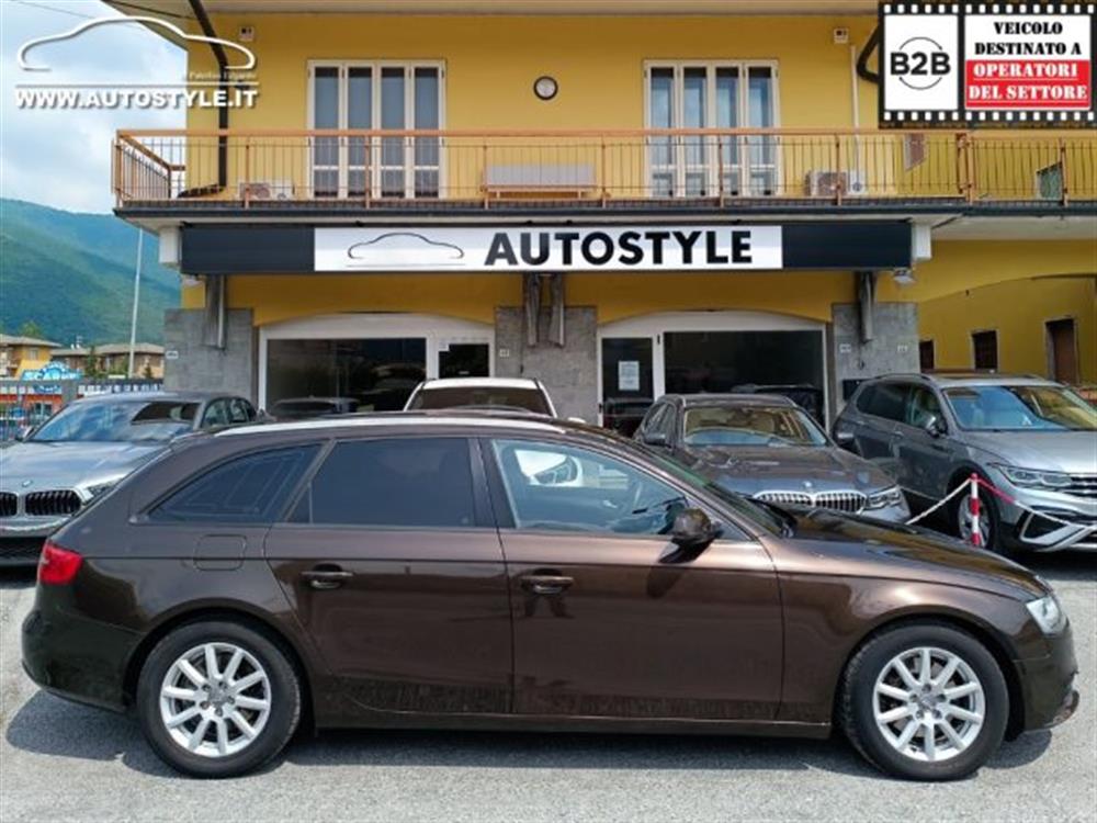 A4 A4 Avant 2.0 TDIe 136CV