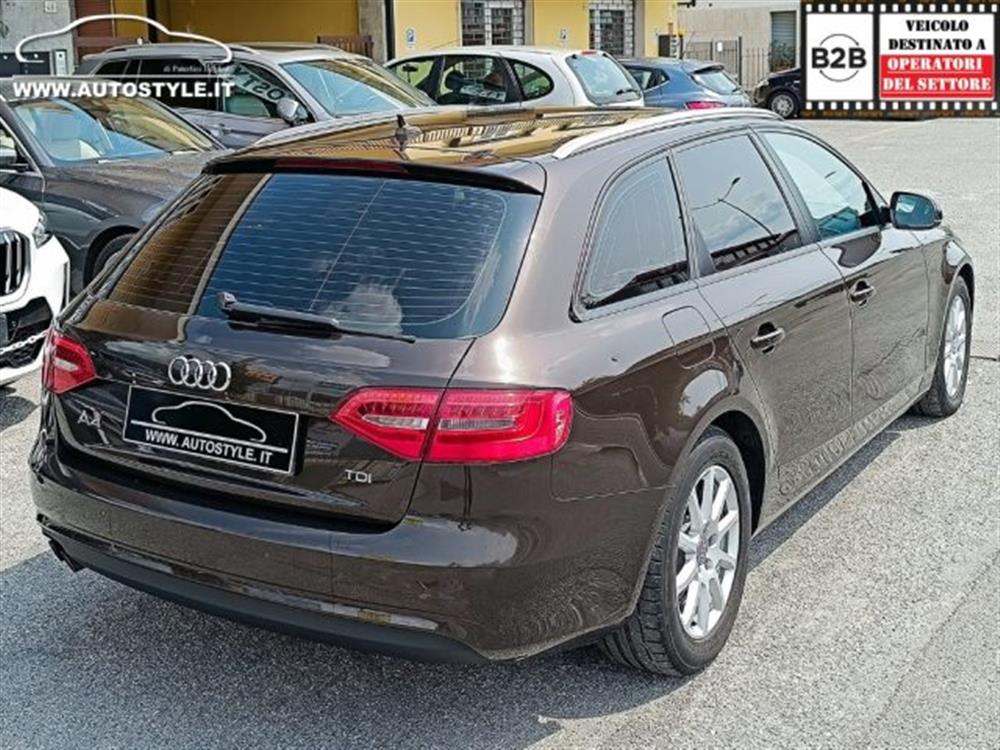 A4 A4 Avant 2.0 TDIe 136CV
