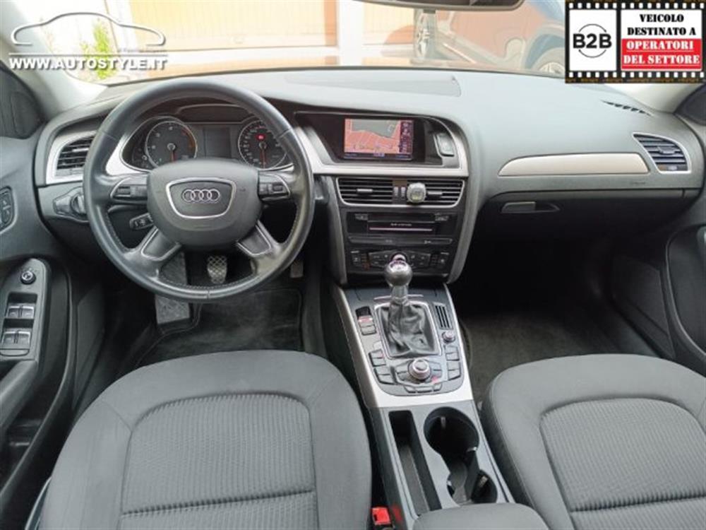 A4 A4 Avant 2.0 TDIe 136CV