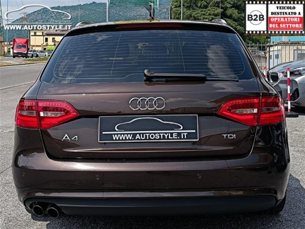 A4 A4 Avant 2.0 TDIe 136CV