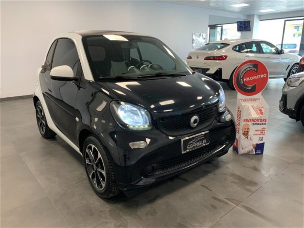 ForTwo ForTwo 1.0 Benzina Black Pa