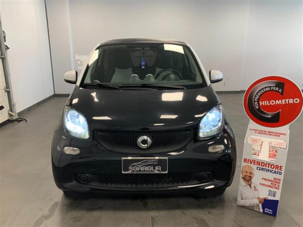 ForTwo ForTwo 1.0 Benzina Black Pa