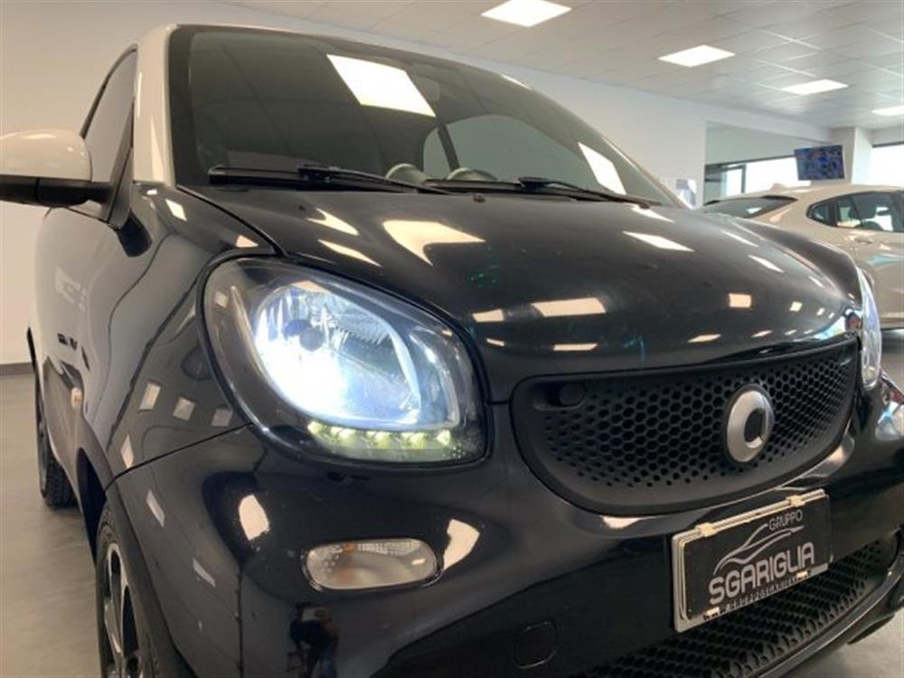 ForTwo ForTwo 1.0 Benzina Black Pa