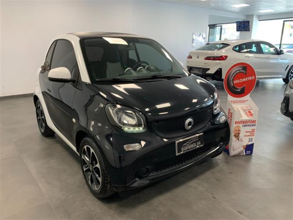 ForTwo ForTwo 1.0 Benzina Black Pa