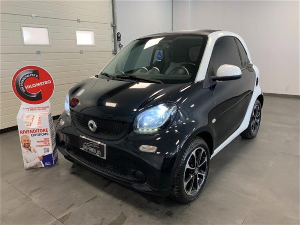ForTwo ForTwo 1.0 Benzina Black Pa