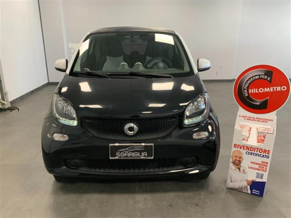 ForTwo ForTwo 1.0 Benzina Black Pa