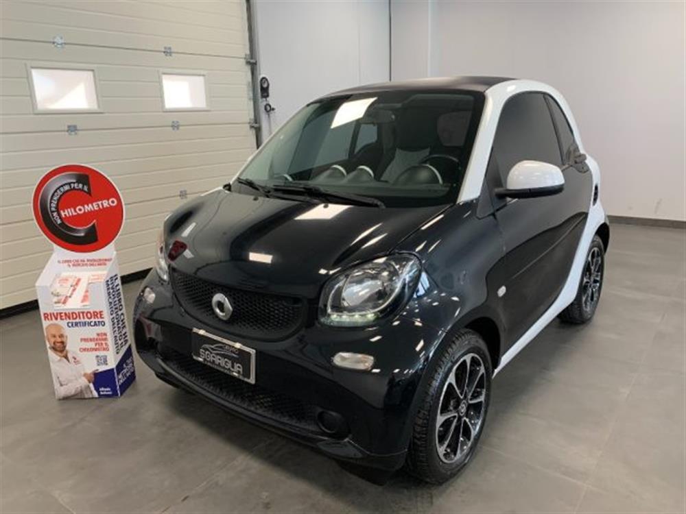 ForTwo ForTwo 1.0 Benzina Black Pa