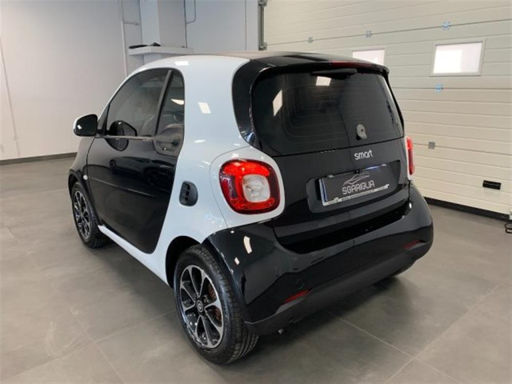 ForTwo ForTwo 1.0 Benzina Black Pa