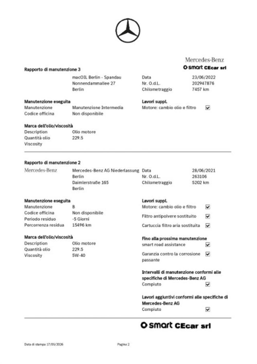 ForTwo ForTwo 90 PASSION AUT. SOLO