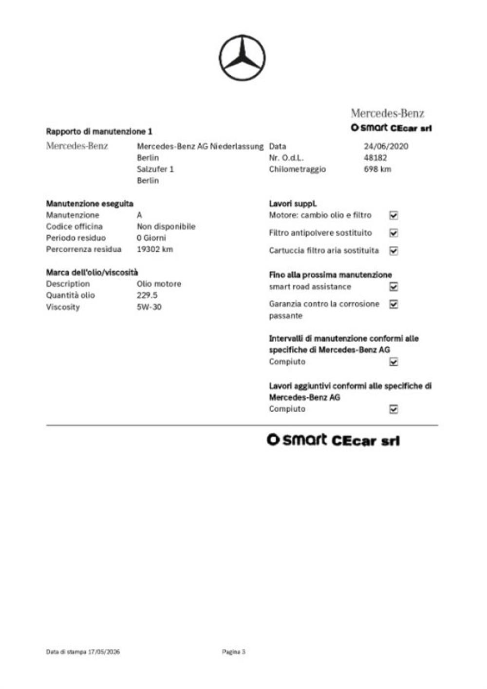 ForTwo ForTwo 90 PASSION AUT. SOLO