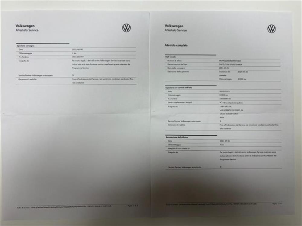 Golf Golf 2.0 diesel 115cv.