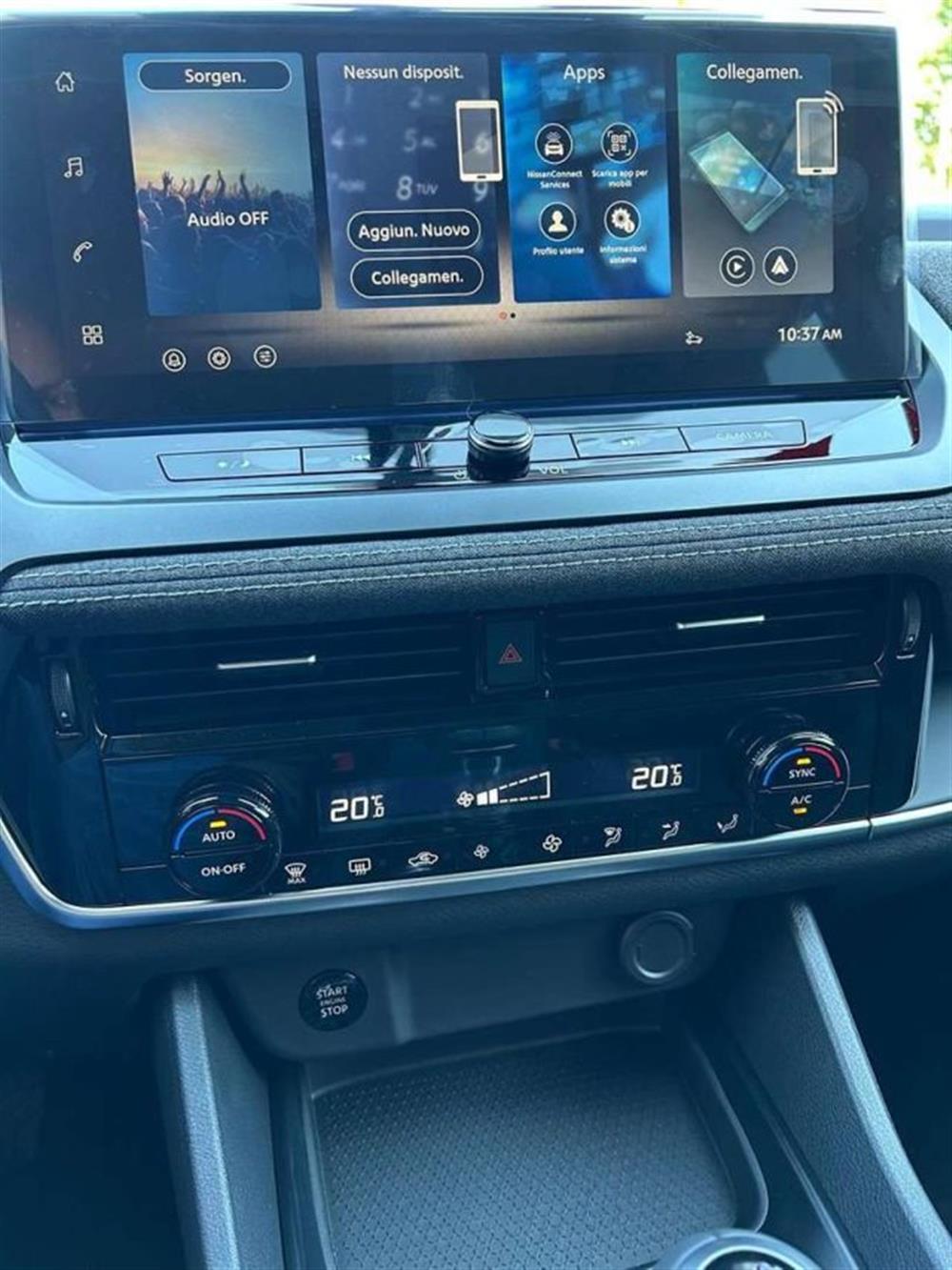 Qashqai Qashqai ACENTA MHYB 140CV MT